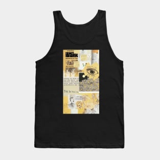 Geometric and Aesthetic Moodboard Tank Top